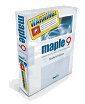 Maple 9 Student Edition Box Shot